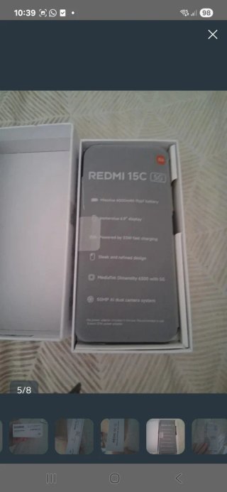 Xiaomi Redmi 12C Nero