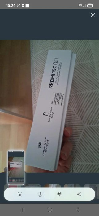 Xiaomi Redmi 12C Nero