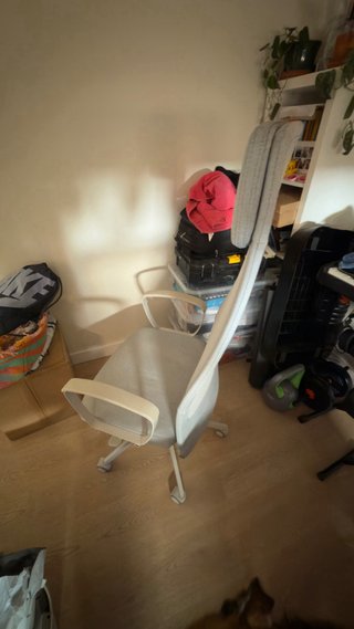 Silla de oficina Ikea Markus gris