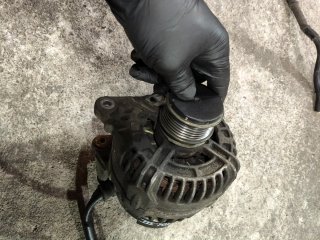 Alternador Bosch Altea León Octavia Golf V