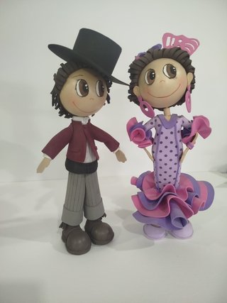 Fofuchas Flamenco y Flamenca