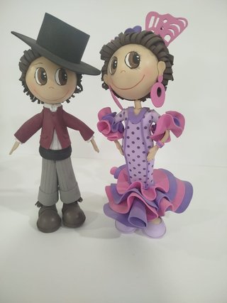 Fofuchas Flamenco y Flamenca
