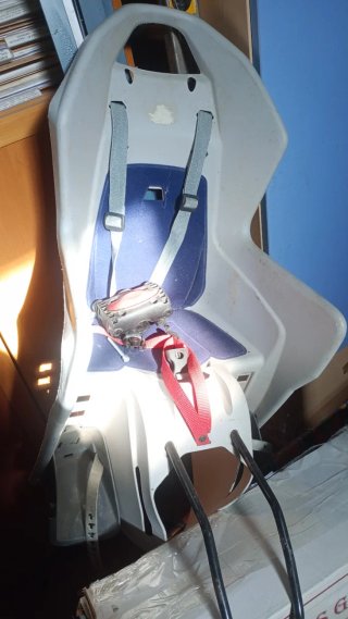 Silla niño bici (modelo clásico)