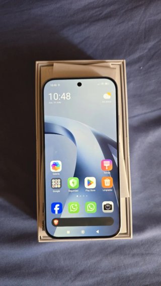 Xiaomi 17t 256GB Argento 12GB RAM