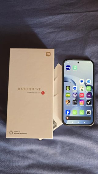 Xiaomi 17t 256GB Argento 12GB RAM