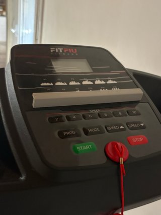 Stepper Dukefitness Mas Cinta Correr Fitfiu