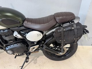 Triumph Scrambler 400X Verde/Plata
