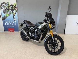 Triumph Scrambler 400X Verde/Plata
