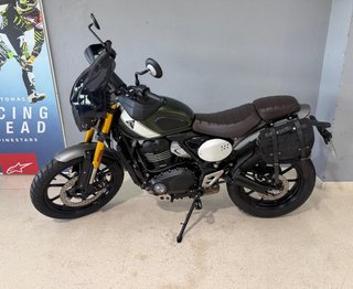 Triumph Scrambler 400X Verde/Plata
