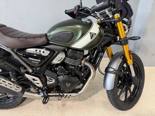 Triumph Scrambler 400X Verde/Plata