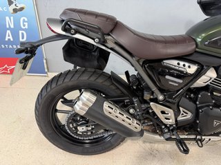 Triumph Scrambler 400X Verde/Plata
