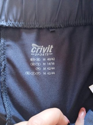 Falda pantalón deportiva gris