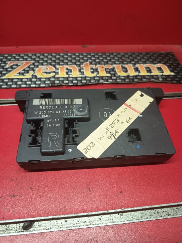 RCE913 ECU Confort puerta del. der. Mercedes W203