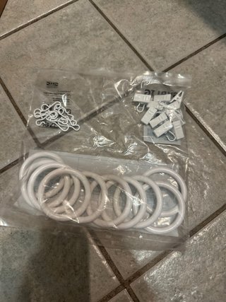 Lote de accesorios IKEA nuevos – BETYDLIG, CIRKLIN