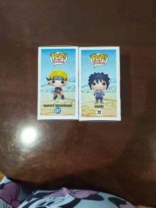 Funko Pop Naruto Shippuden Naruto y Sasuke