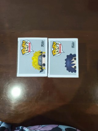 Funko Pop Naruto Shippuden Naruto y Sasuke