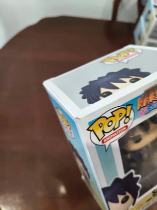 Funko Pop Naruto Shippuden Naruto y Sasuke