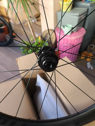 Rodas de carbono Attáque 50mm UCI