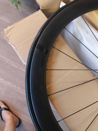 Rodas de carbono Attáque 50mm UCI