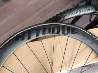 Rodas de carbono Attáque 50mm UCI