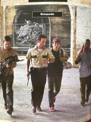 The walking dead (Descatalogado)