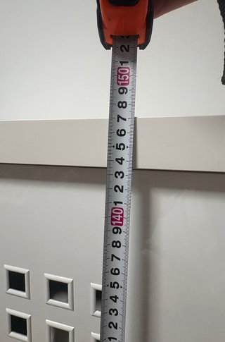 Estantería modular blanca Ikea