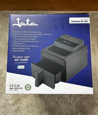 Freidora de Aire Jata JEFR1270