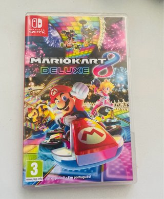 Mario Kart 8 Deluxe Nintendo Switch