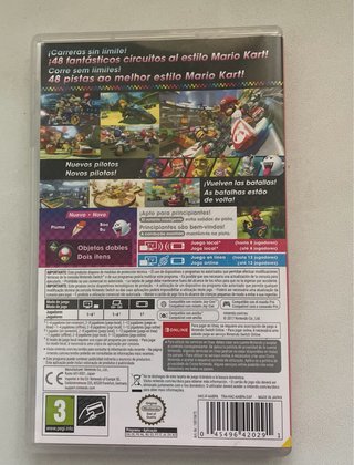 Mario Kart 8 Deluxe Nintendo Switch