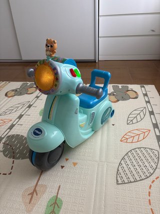 Moto evolutiva infantil