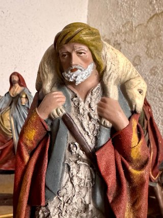 Gran Pesebre Artesanal Sagrada Vintage Barcelona