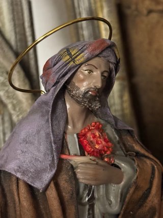 Gran Pesebre Artesanal Sagrada Vintage Barcelona