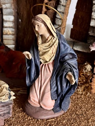 Gran Pesebre Artesanal Sagrada Vintage Barcelona