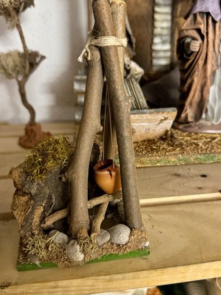 Gran Pesebre Artesanal Sagrada Vintage Barcelona