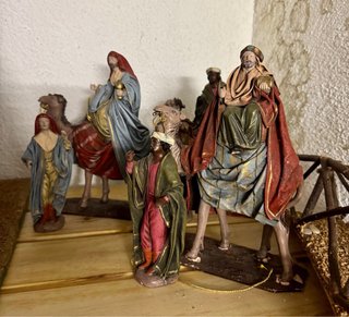Gran Pesebre Artesanal Sagrada Vintage Barcelona