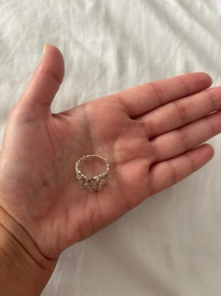 Anillo Tous Plata original