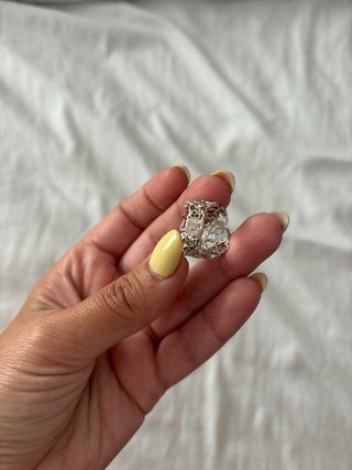 Anillo Tous Plata original