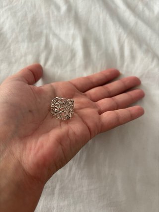 Anillo Tous Plata original