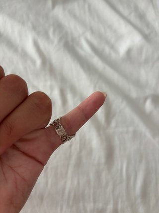 Anillo Tous Plata original