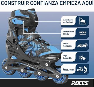 Roces Jokey 3.0 Boy Patines en línea