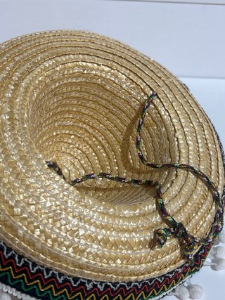 Sombrero Mexicano de Paja