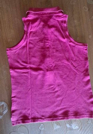 Maglietta Kappa bambina fucsia