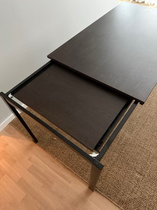 Mesa extensible IKEA VANGSTA 120/180x75
