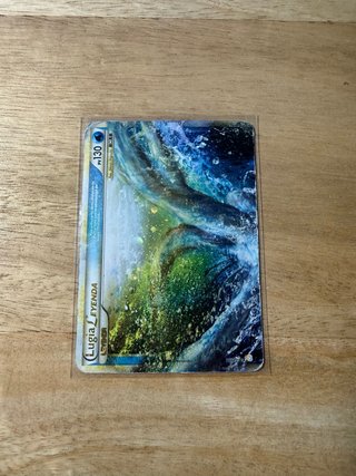 Lugia Leyenda Carta Pokémon