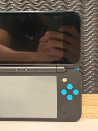 Nintendo 2DS XL Negra/Azul 🇪🇸