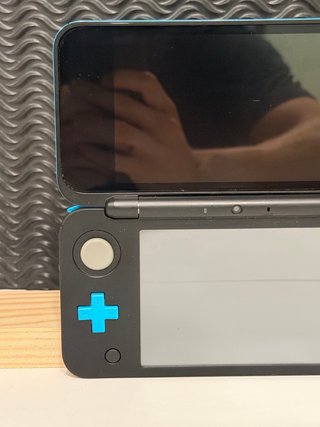 Nintendo 2DS XL Negra/Azul 🇪🇸