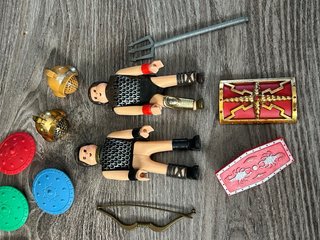 Lote Airgamboys Figuras y Accesorios