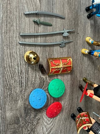 Lote Airgamboys Figuras y Accesorios
