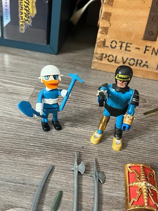 Lote Airgamboys Figuras y Accesorios