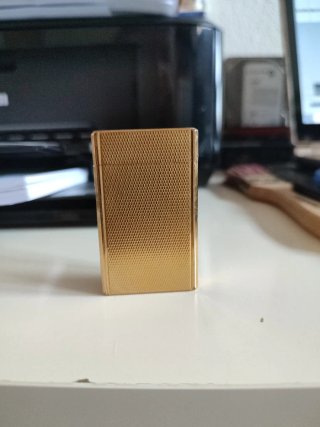 Encendedor Dupont Dorado
